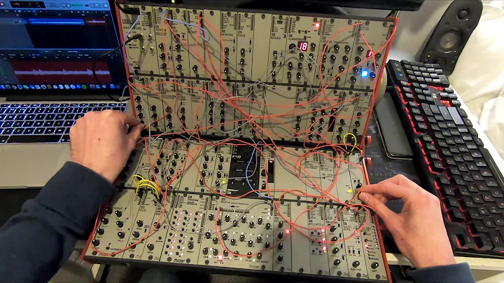 Max Richardson - 2711 (Live AE Modular Jam)