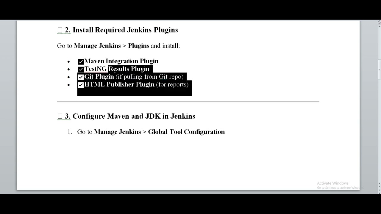How to Integrate Selenium + Maven with Jenkins for CI/CD | Step-by-Step ...