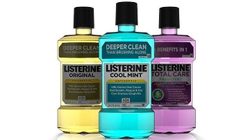 SolidWorks Visualize Tutorial: Listerine Bottle Render