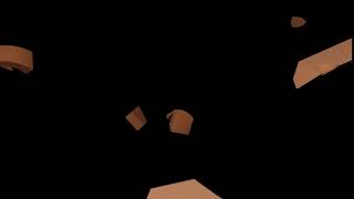 reverse explosion animation, done with Blender 2.83