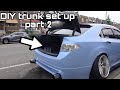 DIY SIMPLE TRUNK SET UP UNDER $100!!!!!!! *PART 2*