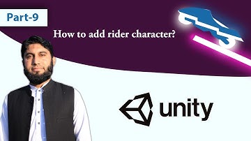 Unity 3D Part 09 - How to Add & Move Rider Character? - in Urdu/Hindi