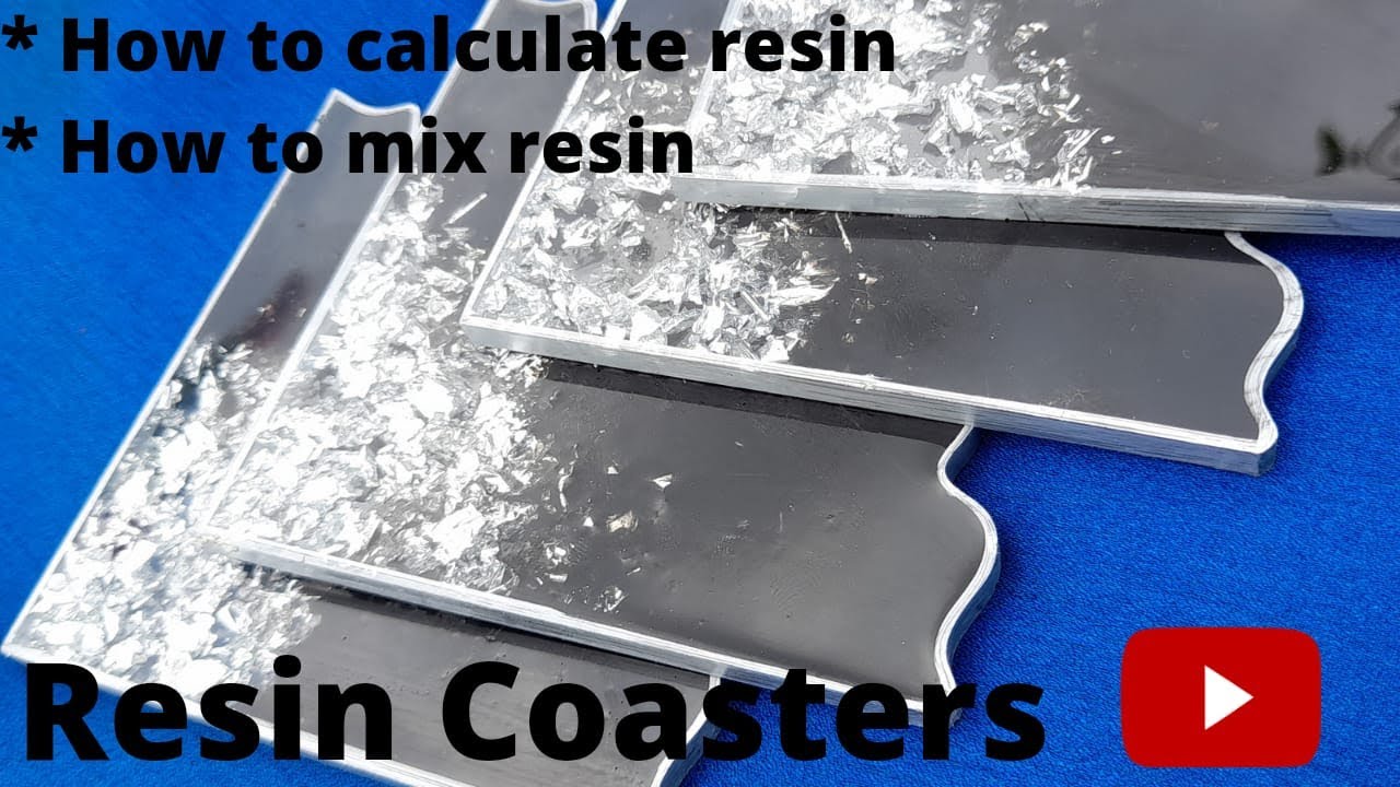 How to make Resin Coaster at Home YouTube