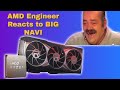 AMD Engineer REACTS TO RDNA 2 BIG NAVI LAUNCH VS NVIDIA