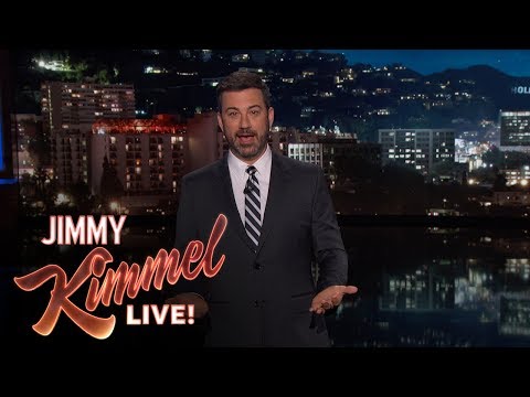 Jimmy Kimmel on James Comey Statement