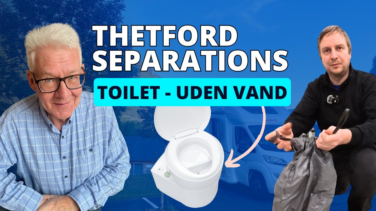 Thetford Separations toilet - uden vand