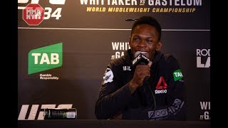 ISRAEL ADESANYA: 'I'M THE NUMBER ONE CONTENDER NOW' | UFC 234