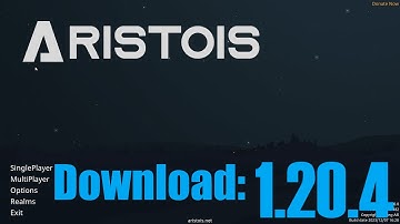 DOWNLOAD: Aristois Client - Minecraft Java Edition 1.20.4