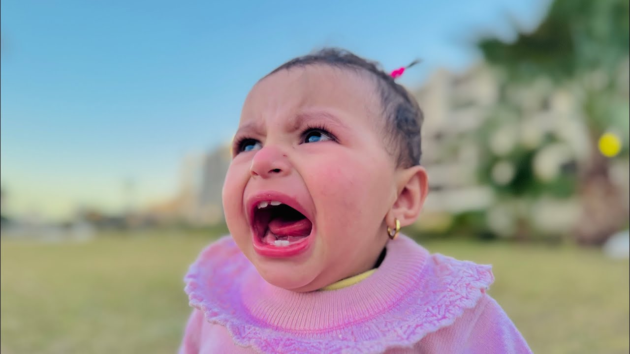 جبر الخواطر الطفل الحزين( الطفل الباكي )😭💔