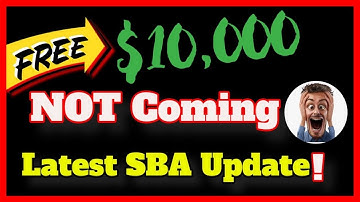 Stimulus Check Update: Where Is The $10,000 Stimulus Package EIDL SBA Grant? | Stimulus Package