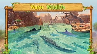 Crocodile Family Sim Online Android Gameplay screenshot 3