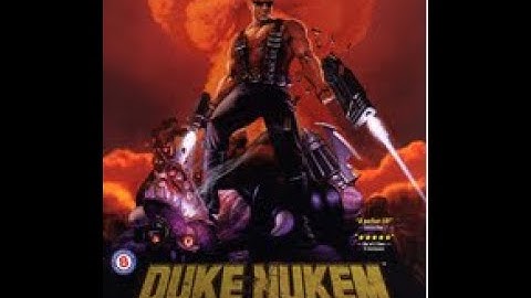 Duke Nukem 3D - Original Gameplay on Windows 10 64x