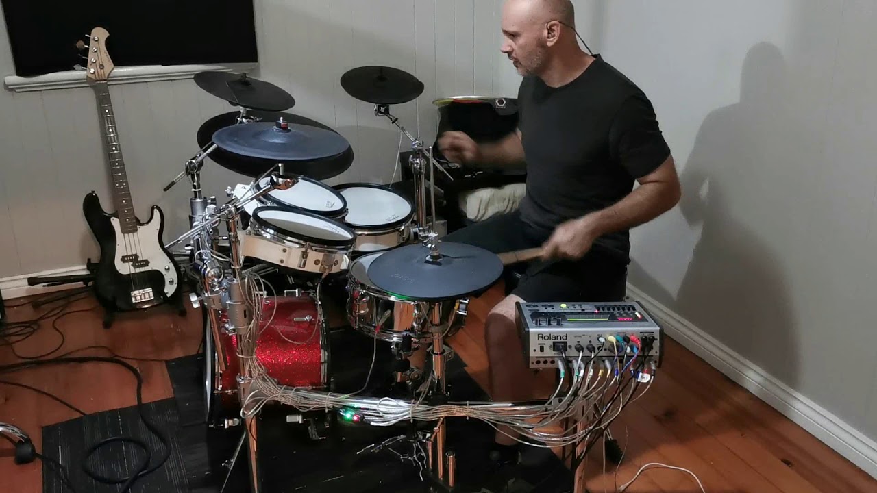 Ballroom Blitz Drum Cover YouTube