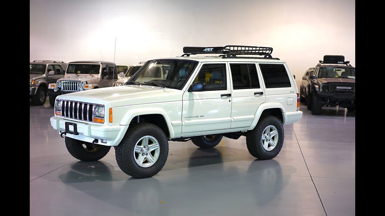 Davis AutoSports CHEROKEE LIMITED FOR SALE / BUILT / LIFTED