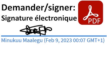 Comment demander une signature électronique ou signer un PDF dans Adobe Acrobat