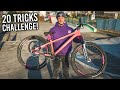 20 kranke MTB-Tricks auf meinem Dirtjump Bike – Wie viele schaffe ich wirklich? 😳