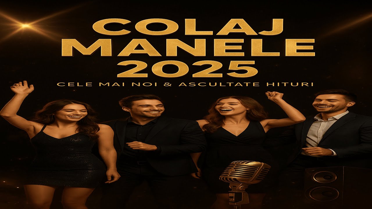 Colaj Manele 2025 🎤 Golden Hits • Mix Elegant & Exclusiv