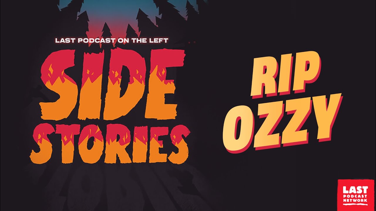 Tories Rip Side Stories: RIP Ozzy