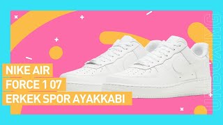 Nike Air Force 1 07 Erkek Spor Ayakkabı Unboxing