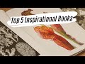 My Top 5 Favourite Inspirational Art books for Botanical Art and Natural Science Illustration