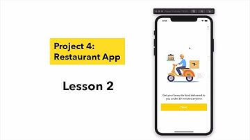 Build an onboarding screen on iOS swift (with Lottie animation) - Lesson 2