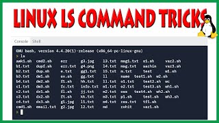12 Practical Tips of Linux Command ls | ls command | Listing Files in Linux and Unix