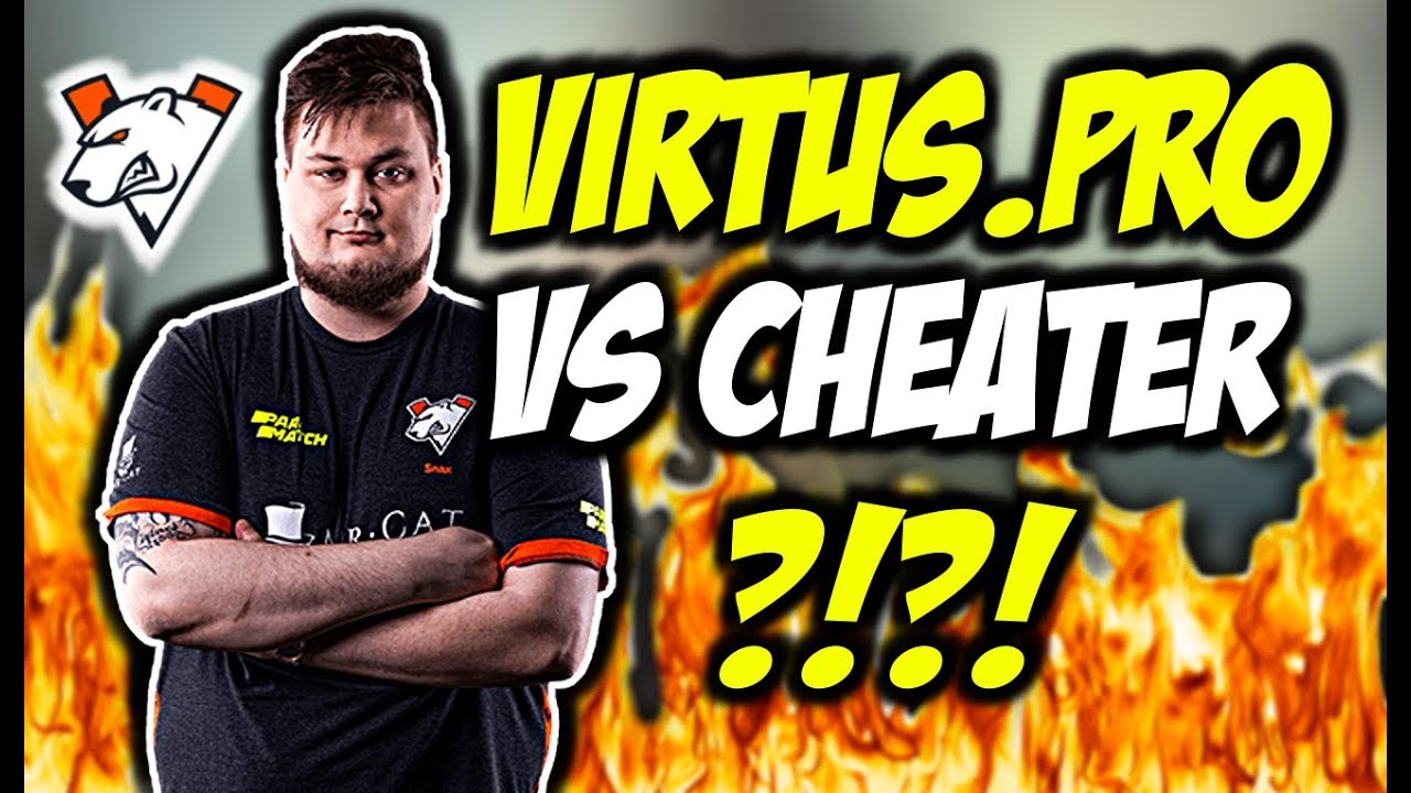 VIRTUS.PRO VS CHEATER?!?! MICHU CLUTCH 1vs3, SNAX ONE TAP - CSGO BEST ...