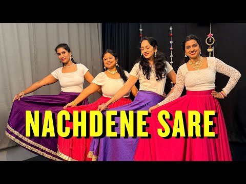 Nachde Ne Saare | Sangeet Dance | Dance Cover | THE DANCE FORCE