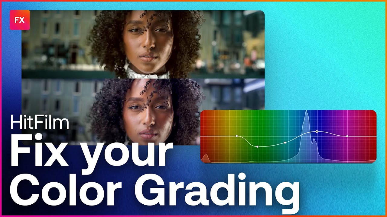 Fix your color grading mistakes in HitFilm shorttutorial YouTube