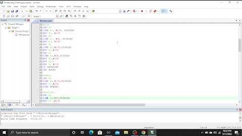 Digital clock with Namaz Alarm by using Keil and Proteus