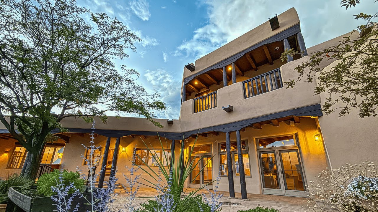 Santa Fe Luxury Living | 1097 Mansion Ridge – Stunning 5,000+ Sq Ft Estate Tour