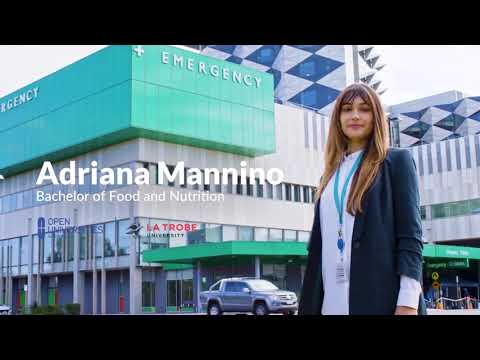 Adriana's Story - Bachelor of Food and Nutrition - video from Open Universities AU