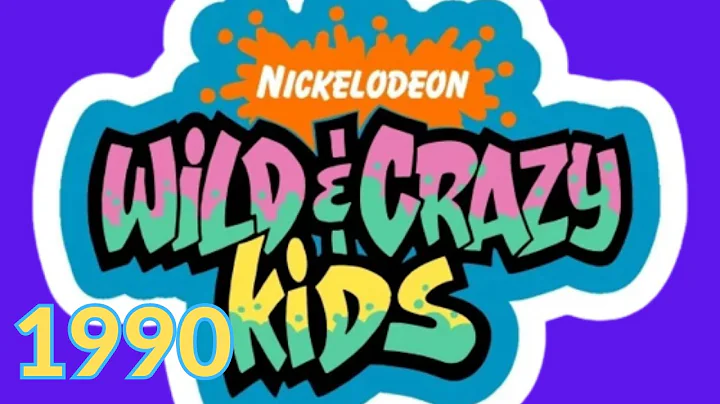 1990 Wild & Crazy Kids Season 1 (Re-Airing) at Raging Waters Full Episode with 1995 Commercials