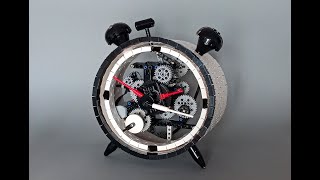 LEGO clock (working)