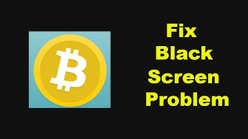 ✅How to Fix Bitcoin Wallet App Black Screen Error problem on Android ✅