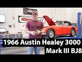 Driving and Dyno Testing a 1966 Austin Healey 3000 Mark III BJ8