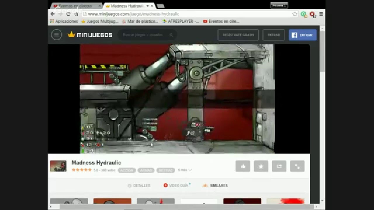 Madness GAMES 4 Hydraulic YouTube