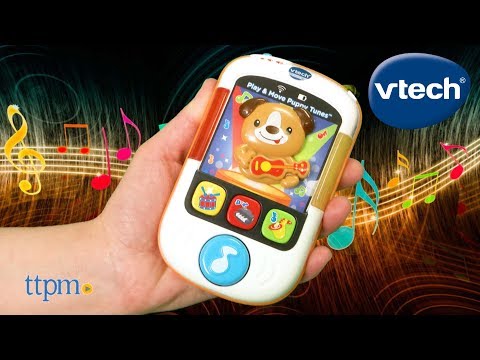 Play & Move Puppy Tunes from VTech