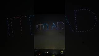 IIT Delhi-Abu Dhabi Drone Show | BotLab Dynamics