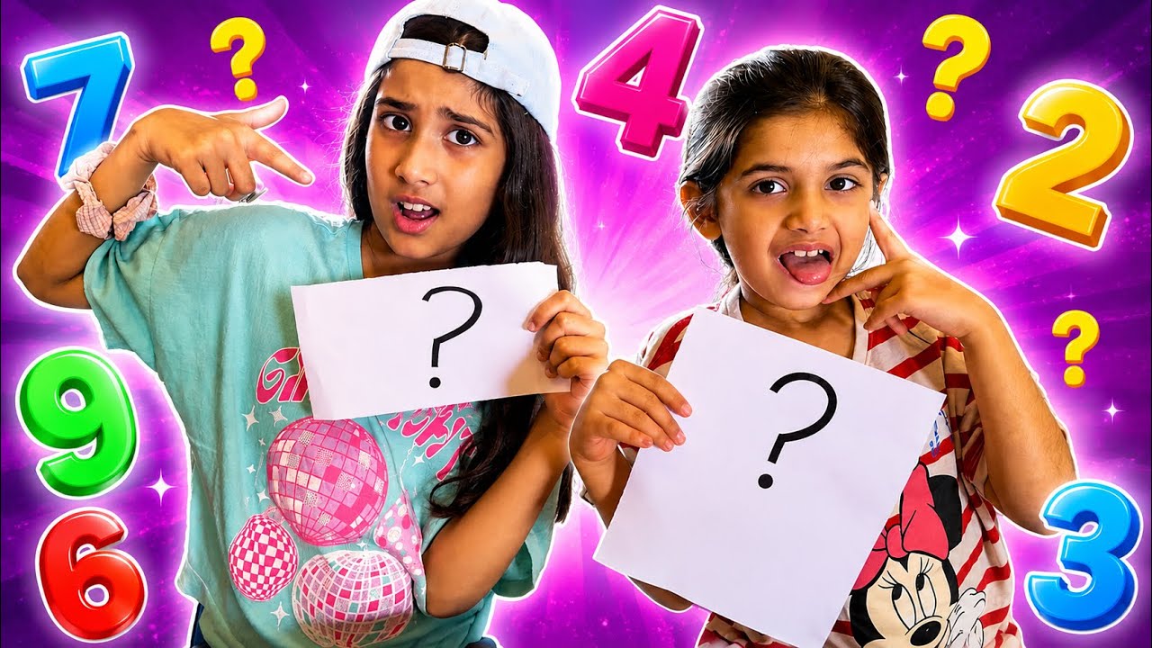 Guess the Number Challenge 🔢🤔 | Can You Get Them All Right? | Fun Kids Game
