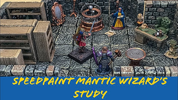 How to Speedpaint Mantic