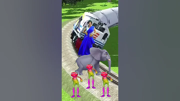 Watch the video about Cute dog baby cat stop train by budhi dance 🐶 #cute #cat #dance #shorts #funny #video