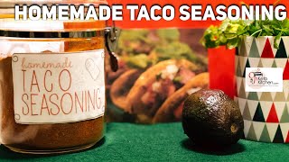 Homemade Taco Seasoning - No Fillers