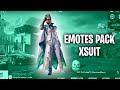 Emotes pack in xsuit  demanding   rehman edits