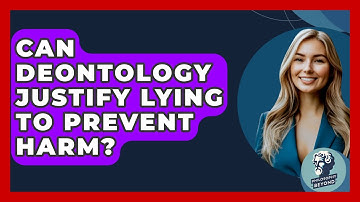 Can Deontology Justify Lying To Prevent Harm? - Philosophy Beyond