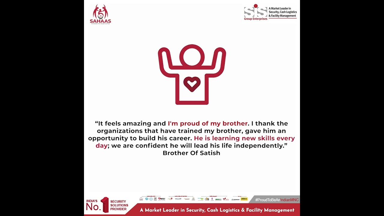 SAHAAS initiative to provide a platform for deploying persons with intellectual disabilities