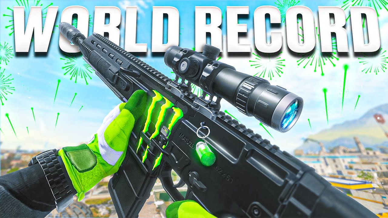 How I broke the Solos World Record in Warzone 3... - YouTube