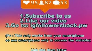 free instagram followers 24 7 livestream - igfollowershackpw ios
