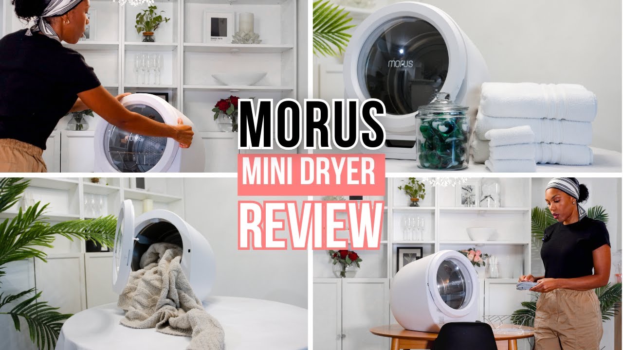 Morus Zero Portable RV Dryer - Unboxing and Real World Review 