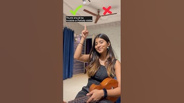 Ukulele HACKS for Beginners 😍 Do’s and Don’ts #ukuleletutorial #shorts